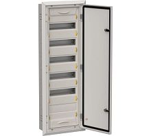 Корпус металлический IEK TITAN 5 ЩРв-72 (1х72) (1005х365х130мм) IP31 сер. картинка 